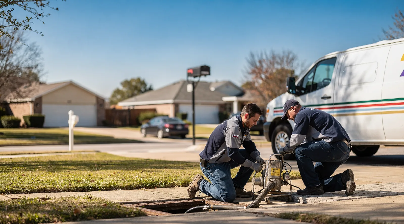 Drain Cleaning in Mount Airy, LA near me