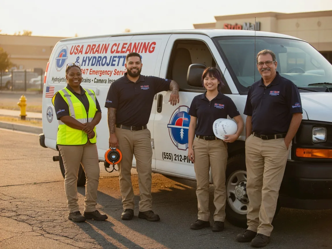 Drain Cleaning company in Mount Airy, LA