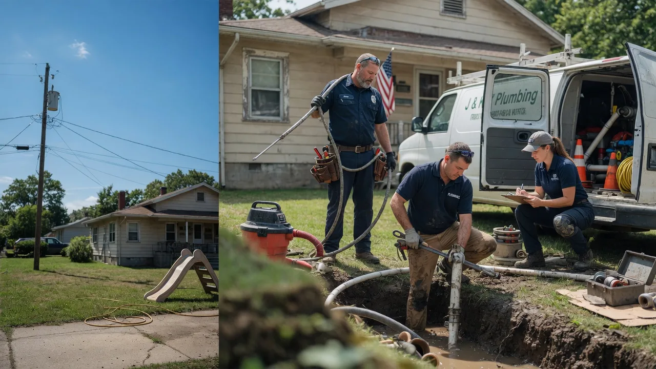 Drain Cleaning in Mount Airy, LA near me